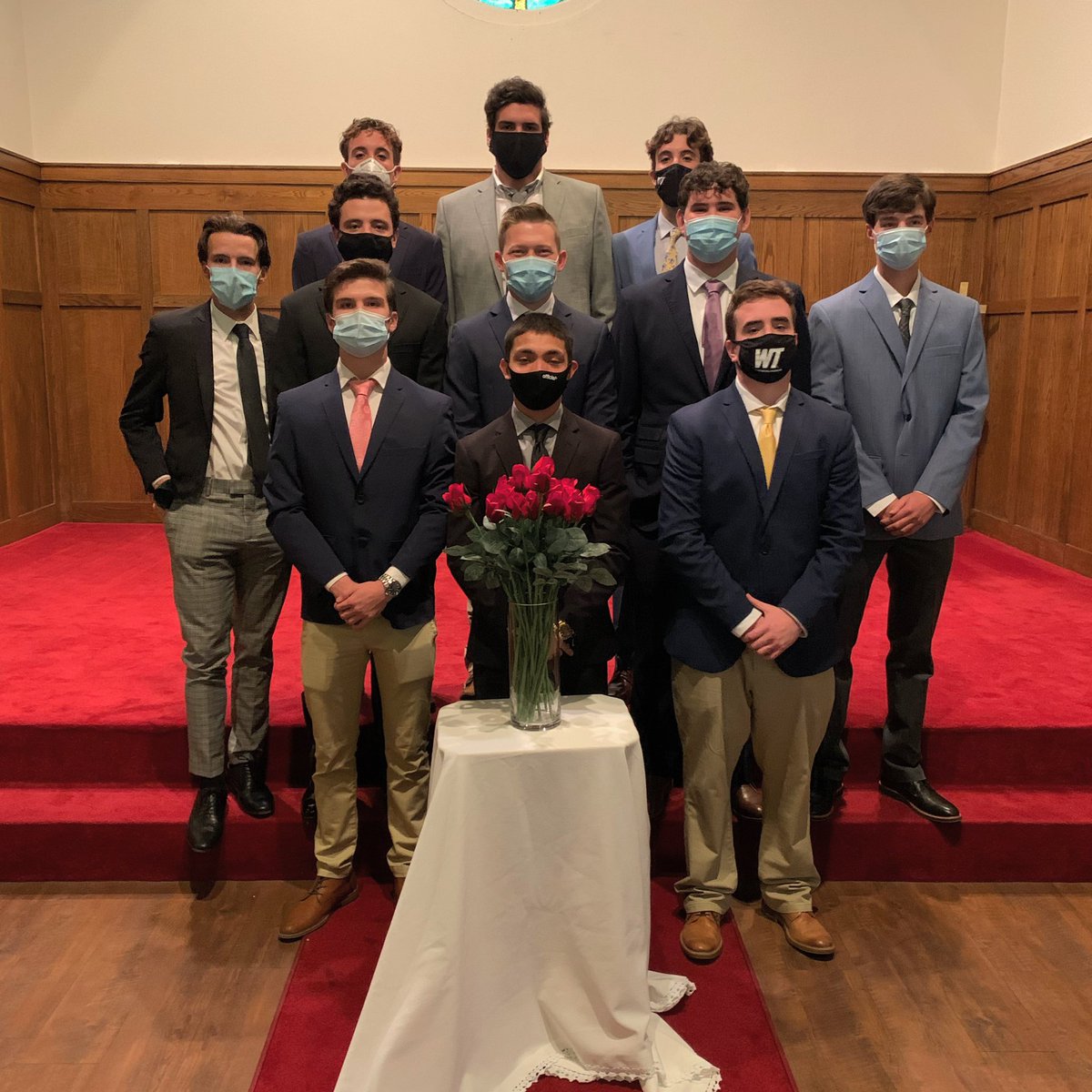 Tonight we inducted our Fall 2020 Pledge Class. We welcomed new brothers into our hearts and continue to prove why you #rushKA