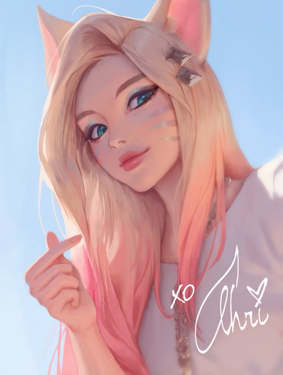 Ahri 「Welcome back KDA ❤️ 」|CharlesC / fevercellのイラスト