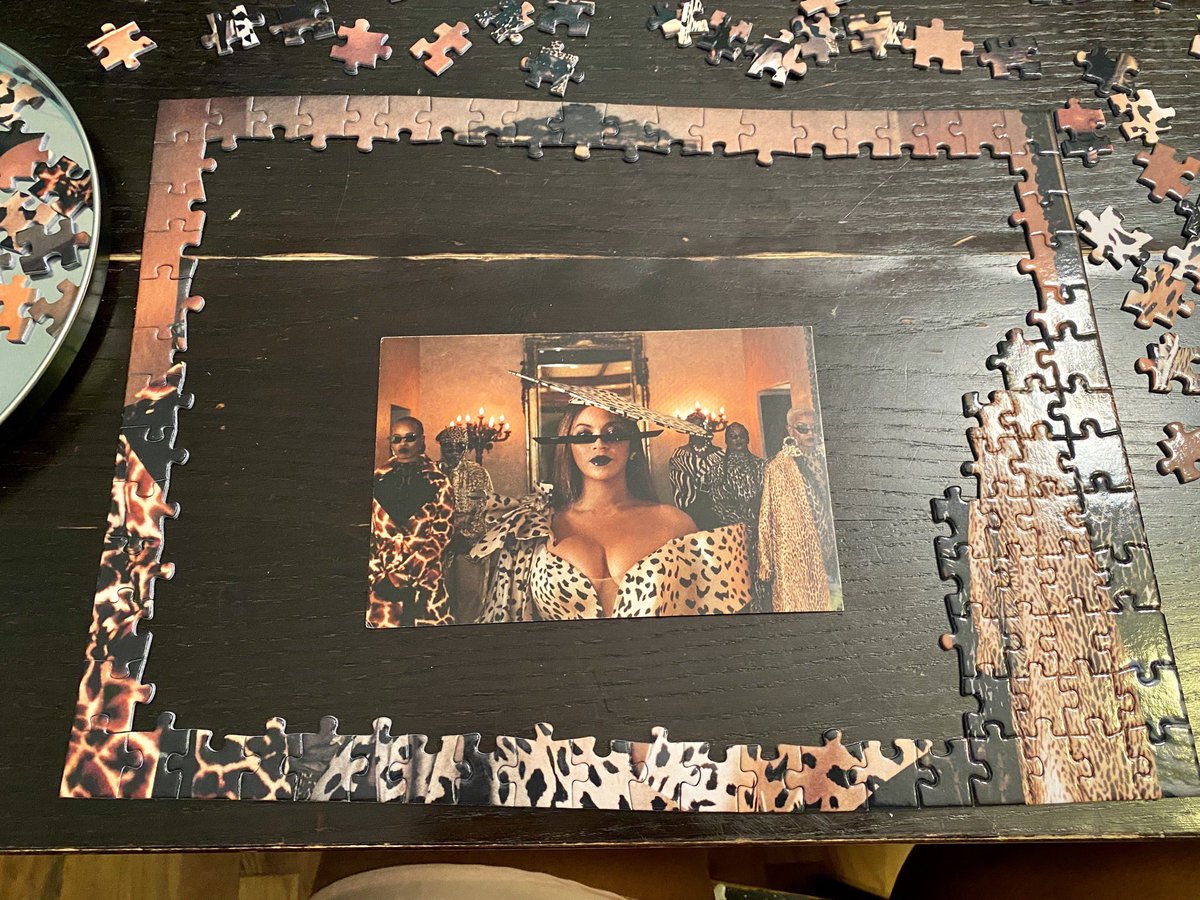 Yayahispaniola's tweet photo. Some progress @timelessgoods @Beyonce https://t.co/5udYBTPQhu