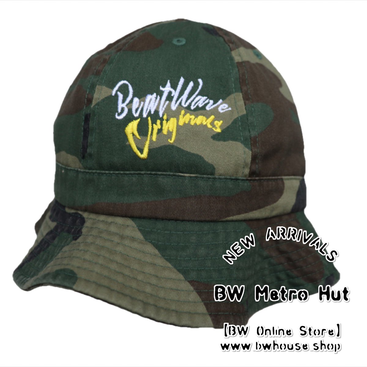 _____BW_____'s tweet photo. 🆕🆕🆕🆕🆕

BWメトロハット
本日新作販売開始です💫
.
BW " Metro Hut "
color : Navy / Khaki / Camo
size : Free size
.
.
. 
【BW Online Store】
https://t.co/25V5QXvd8Y
.
#BW #BWonline #BWhouse
#beatwave #hiphop #original
#NewArrivals #street #fashion https://t.co/YEkrhIXylp