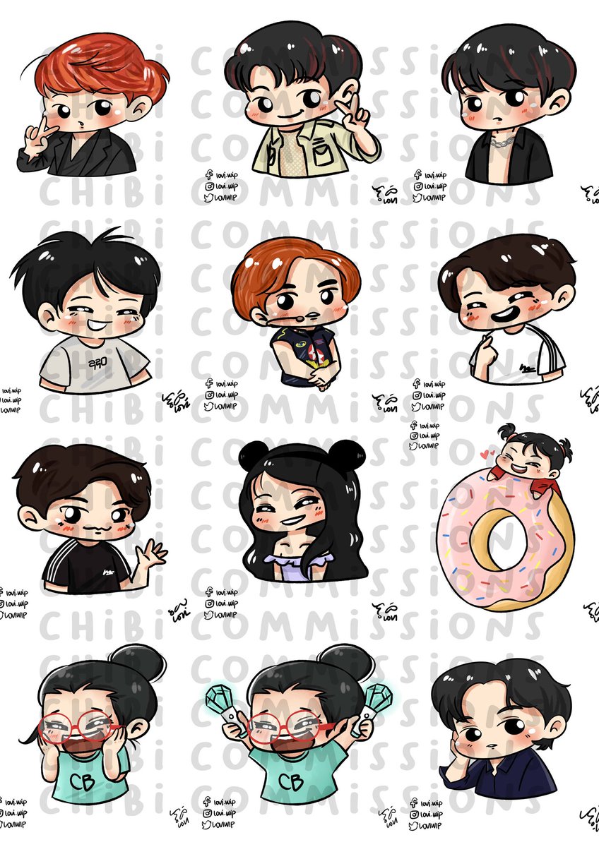 eri0408614's tweet photo. [HELP RT]
Commissions are open again until monday! 💛 DM me for more info! 😊 #artph #chibi #kpopfanart #kpopchibi #ArtistOnTwitter https://t.co/afTLTb7Zox