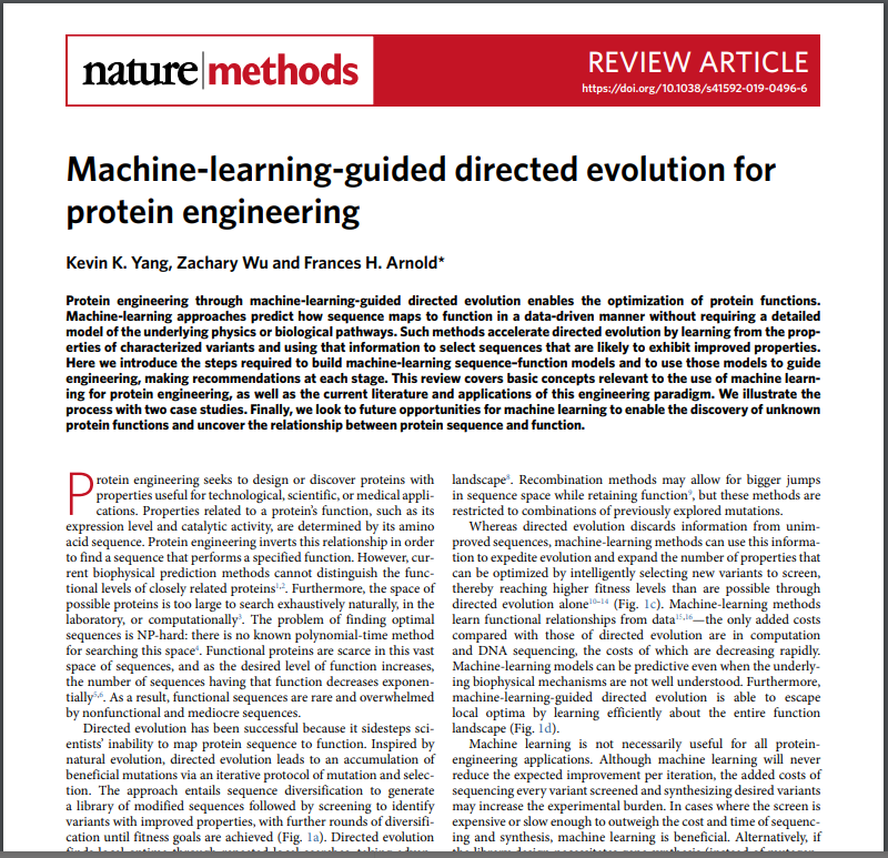 import_alexward's tweet photo. #100DaysOfCode Day 93:

Finished @kaggle's micro-course on intro to ML, and have been reading some research papers on ML uses in bioinformatics, particularly protein science, in preparation for my computational biology research internship. https://t.co/LTy3nV9PvL