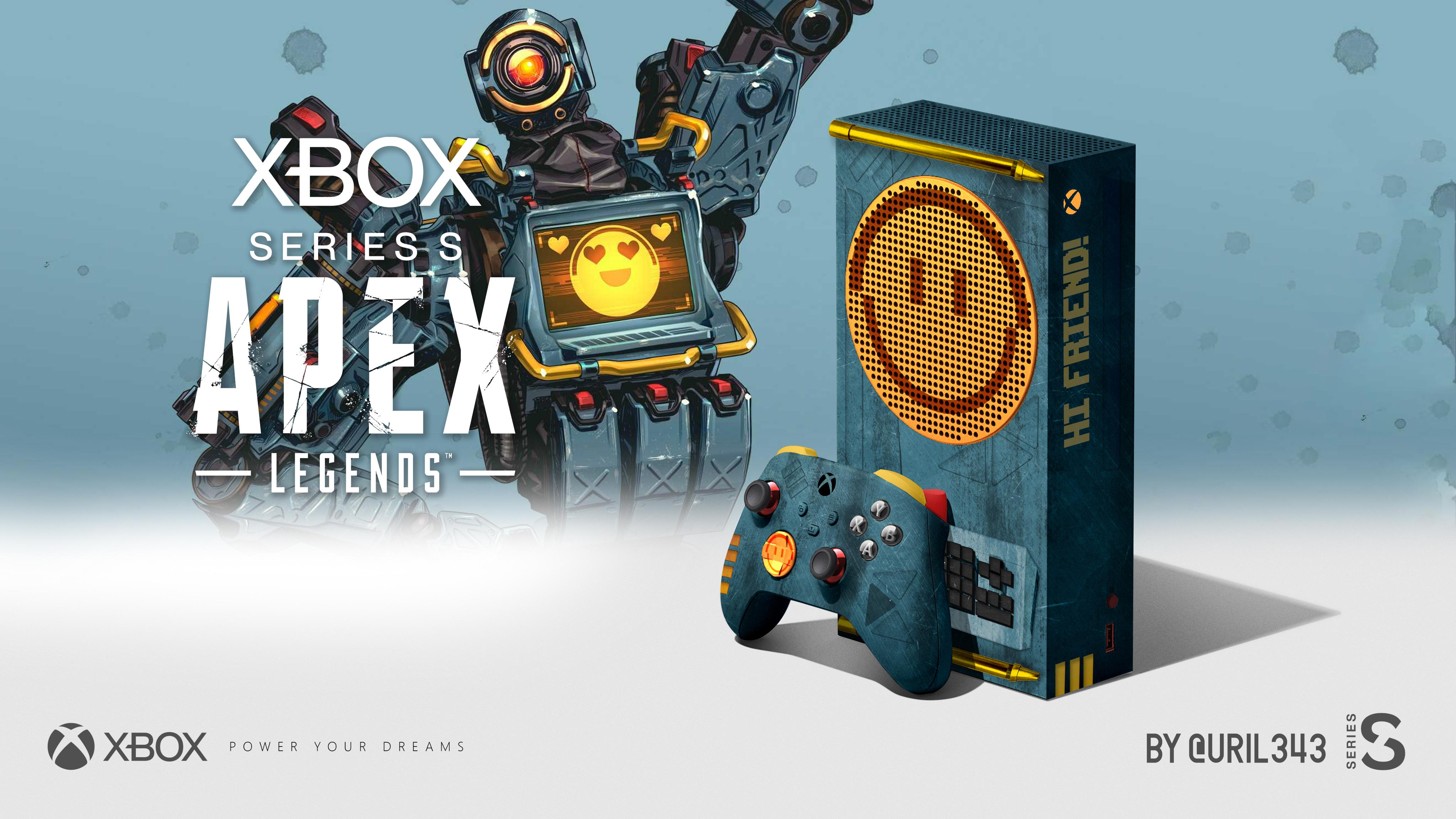 XB News (Not affiliated with Xbox) on X: "We don't remember an Apex Legends  edition Series S being announced, but we sure want one now.  https://t.co/R3j0asg7Nj" / X