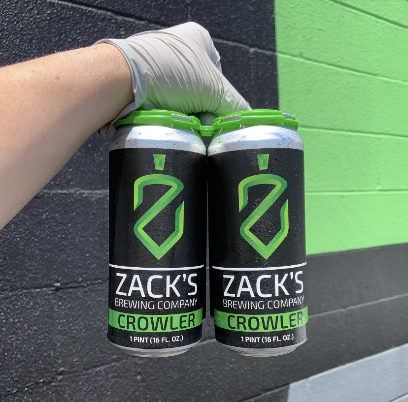 zacksbrewing's tweet photo. Open for order pick ups TOMORROW! 🍻 Grab your beers from 1-6pm and get ready for the weekend! https://t.co/MT3gHNkKW5 to order 🙌🏻 https://t.co/b7JziJ7VSf