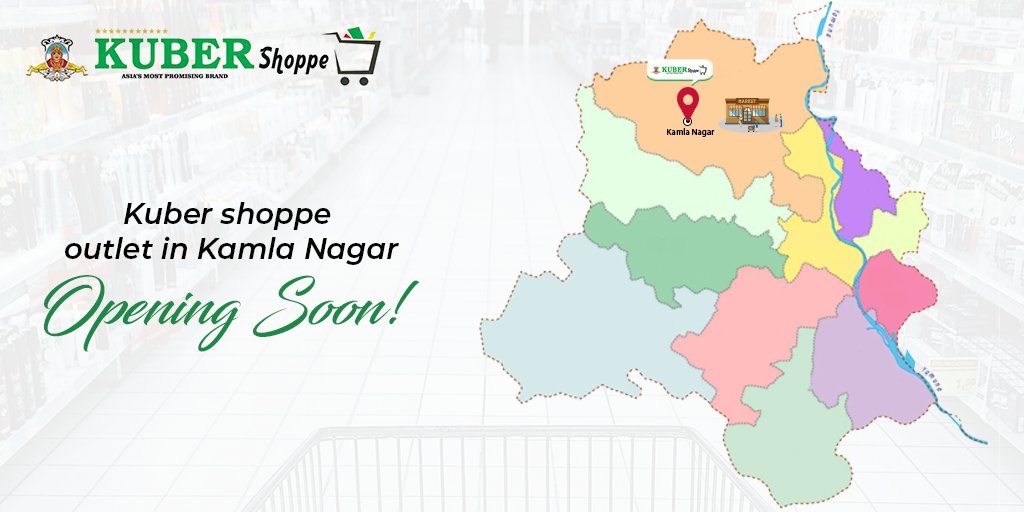 KuberShoppe's tweet photo. Kuber Shoppe Outlet coming soon in Kamla Nagar, Delhi!

#shopping #kubershoppe #comingsoon #openingsoon https://t.co/Pq5OtLcj9q