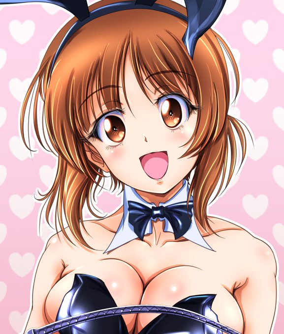 昼あげ〜バニーみぽりん❤️&amp; サイコみほver😱 