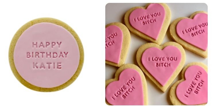 Happy Birthday Katie!! Have some special cookies 