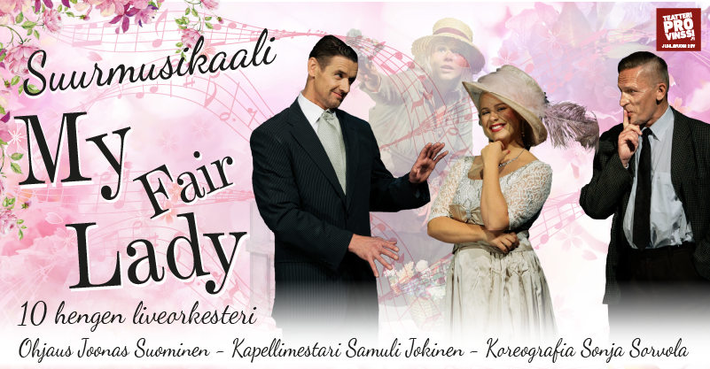 provinssi's tweet photo. My Fair Lady-suurmusikaali
Teatteri PROvinssin päänäyttämöllä 3.10.20
Lisätietoa;
https://t.co/FayXdVOa6s https://t.co/5k9WgKe33V