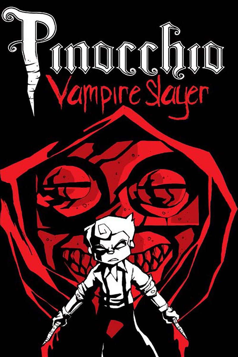 Pinocchio: Vampire Slayer by Van Jensen and Dusty Higgins - Exactly what you expect reading the title. A lot of tongue-in-cheek action with very little heart. Wouldn’t really recommend it.