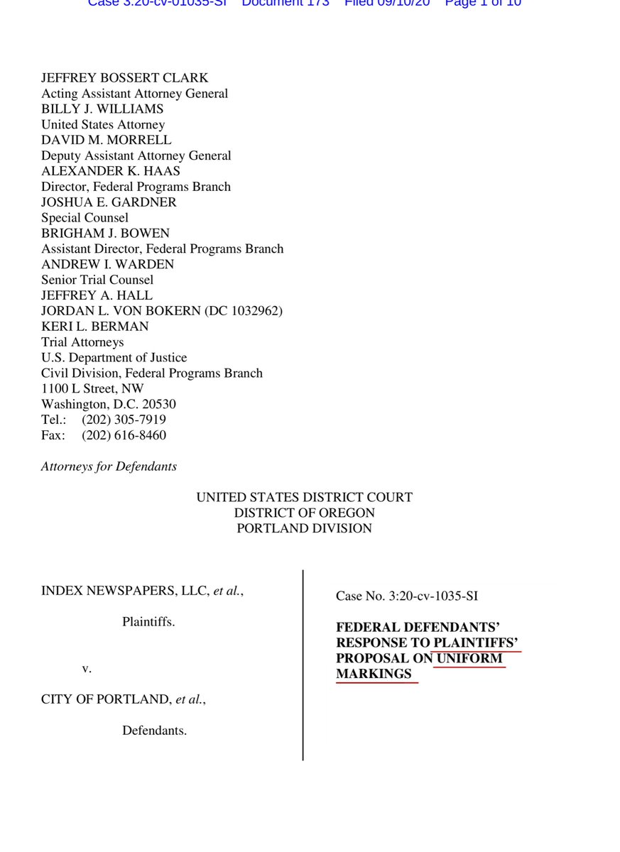 Generally speaking when the opening salvo is styled like this - not exactly sure not exactly a persuasive argument because-the plaintiffs did demand to resign the uniforms-why is it State & Local LEO have zero issue wearing a uniform with their ID & Rank-so does our military