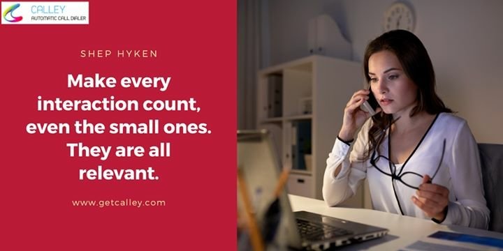 getcalley's tweet image. Make every customer interaction meaningful. getcalley.com

#automaticdialer #CRM #telemarketing #WFH #remotework #CRM #Agents #realestate #CallCenter #contactcenter  #CX #technology #marketing #outbound #business #smallbusiness #Sales #entrepreneur #FridayMotivation