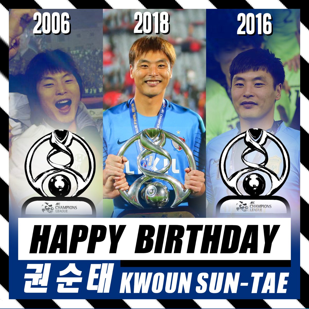Acl21 Happy Birthday To The Only Man With Acl Winners Medals Kwoun Sun Tae Acl21 Happy Birthday To The Only Man With Acl Winners Medals Kwoun Sun Tae