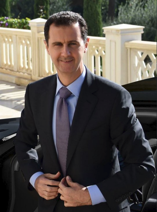 Happy birthday to Bashar al-Assad. 
