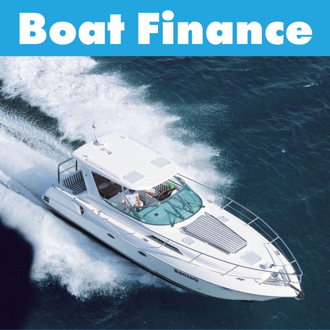 Dreaming of being in this photo, this weekend?! So was our client...
We recently arranged finance for a client's new beautiful Riviera.
Finance for "pleasure craft", for a borrower with lumpy income, was not the easiest deal we've ever done. 
But at STAC, we jump over hurdles!