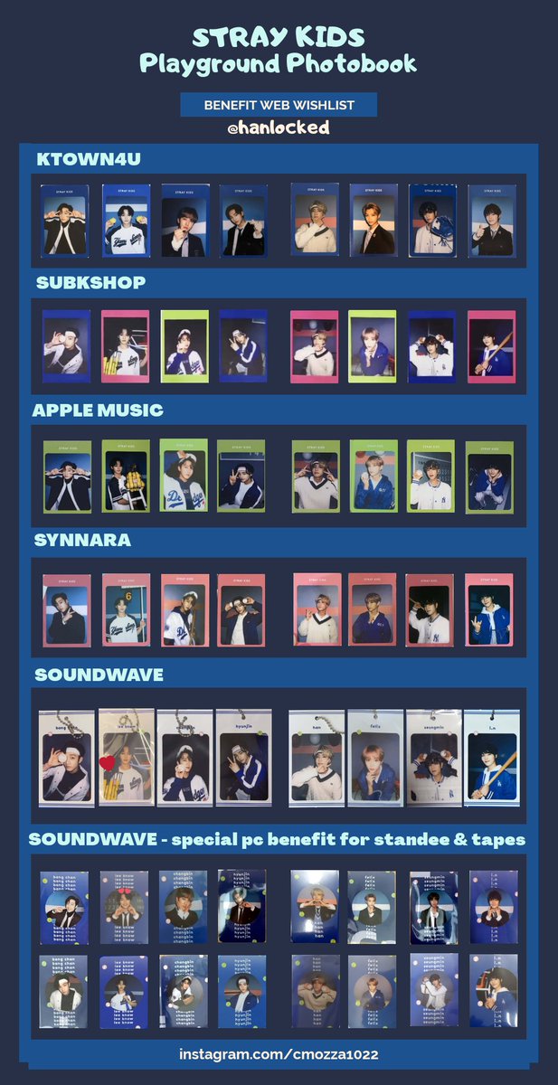COMPLETED] subkshop + [Template / Wishlist] Stray Kids - 2nd