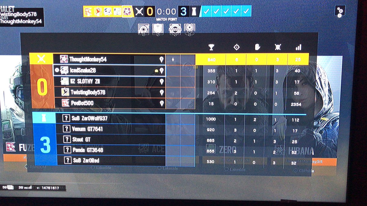 The enemy team is ddosing my friends <a href="/Rainbow6Game/">Rainbow Six Siege</a> <a href="/UbisoftSupport/">Ubisoft Support</a>