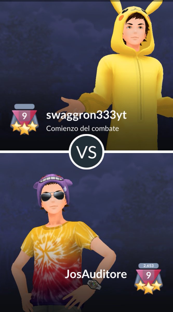 BXF_Channel's tweet photo. Siempre he querido combatir contra ti @swaggron333 y hoy por fin se logró, un gran combate espero que podamos volver a combatir. 

Un sueño CUMPLIDO 😍

#GBL #PokemonGO #swaggron https://t.co/9JI94l3Q0e