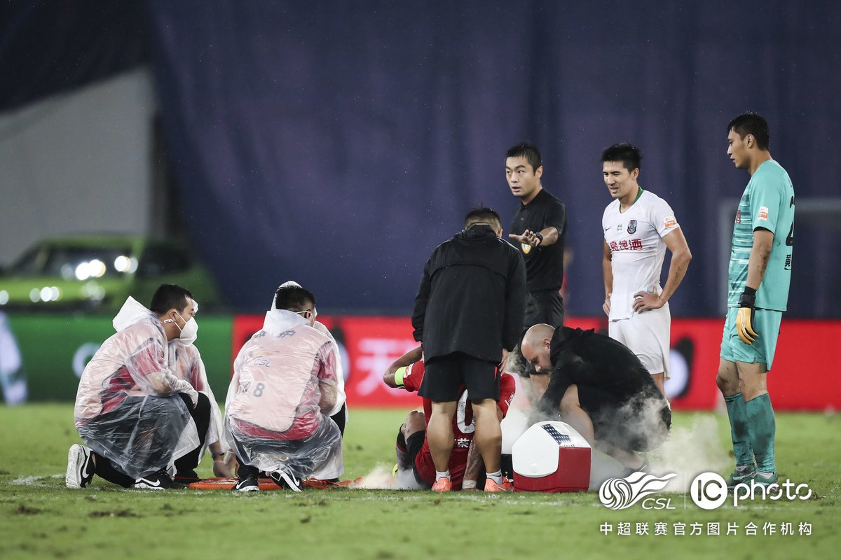 eduphysio's tweet photo. The harder you work for something, the greater you'll feel when you achieve it. #hardgame #fantasticresult #sipgfc #chinesesuperleague2020 https://t.co/7Vaii1WM8P