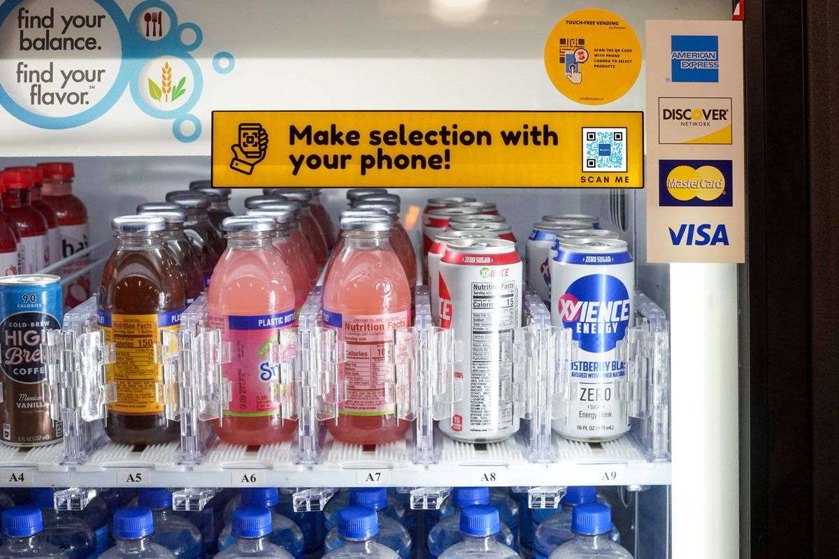 Renetec is making more and more vending machines touch-free!

<a href="/VendingMagazine/">VendingMarketWatch</a> <a href="/VendingTimes/">Vending Times</a>
 #COVID19 #covidtech #touchfree #startup @500Startups