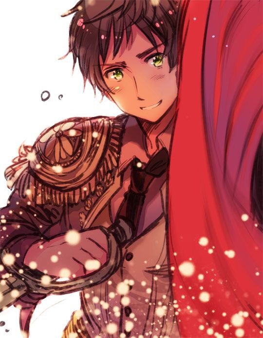 ヘタリア スペイン親分 兄ちゃんで、鈍くて、でもやる時はやる彼が好き