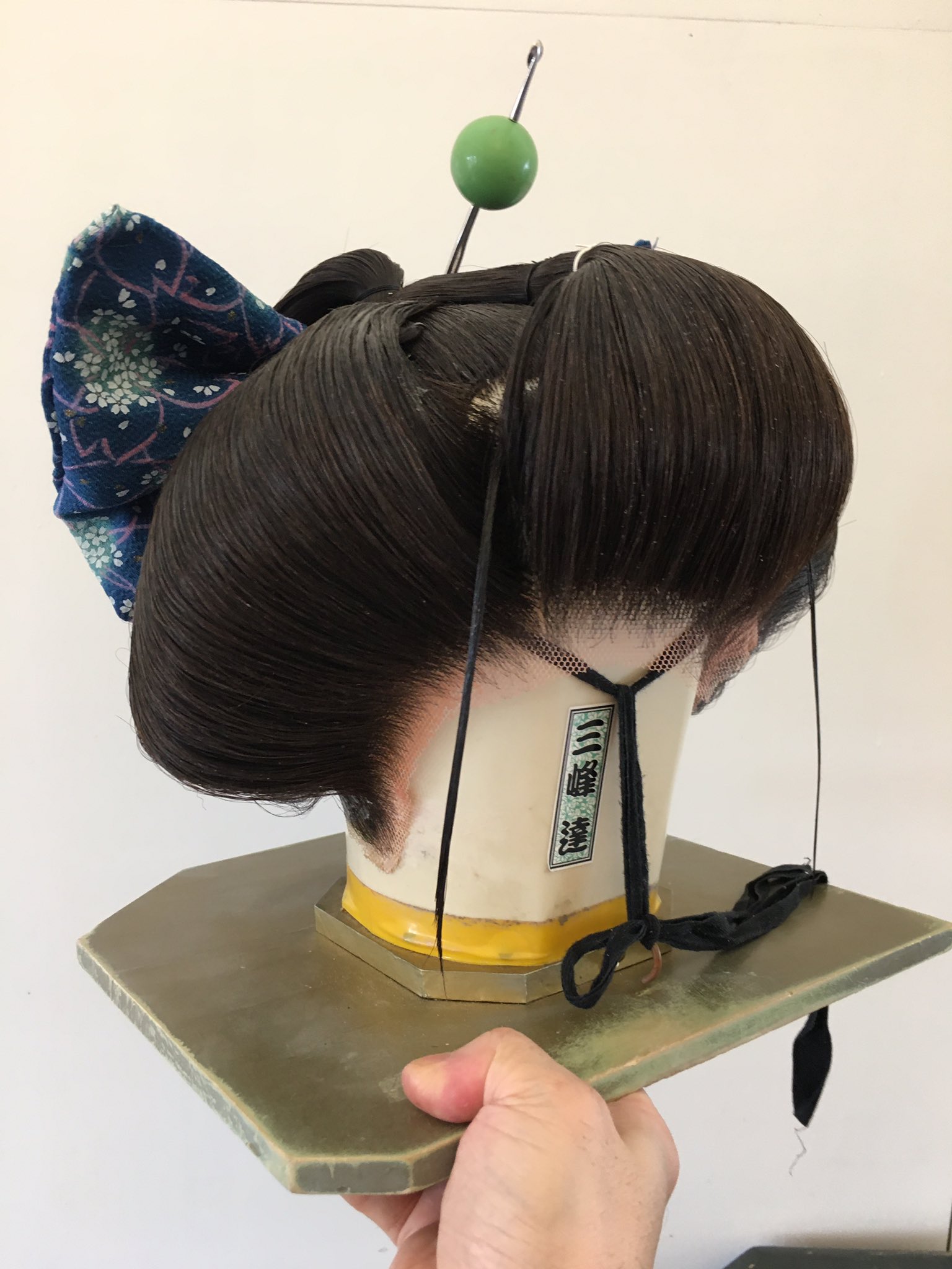 大衆演劇 かつら だるま返し だるま返し‼️鬘 大衆演劇 日本舞踊