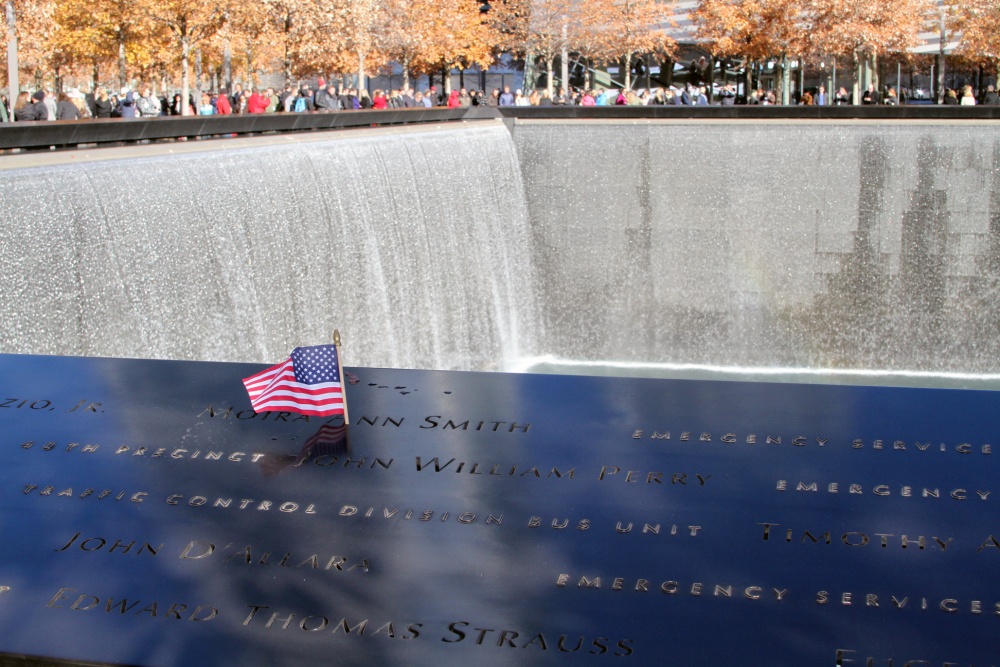 In the spirit of international partnership and the importance of coalitions maintaining peace, @IMSC_Sentinel remembers the 2,977 victims - representing more than 90 countries - who died September 11, 2001. #WeAreIMSC #GulfSecurity 🇦🇱🇦🇺🇧🇭🇸🇦🇱🇹🇦🇪🇬🇧🇺🇸