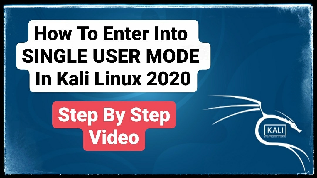 techyrators's tweet image. New video out on how to enter into single user mode
Link in bio.....
#kalilinux #singleusermode #techyrators