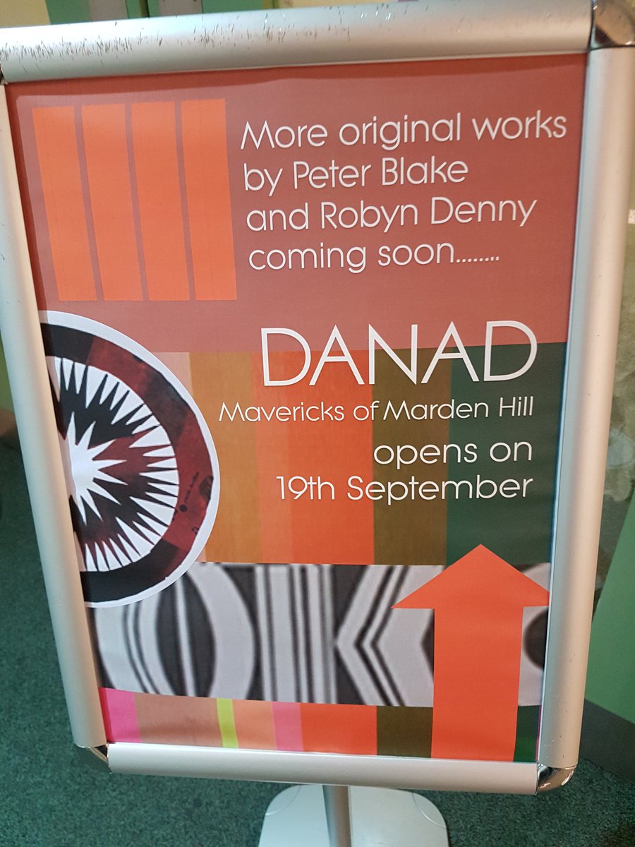 HertfordMuseum's tweet photo. The loans are on display NOW to whet your appetite for our amazing new exhibition opening 19th September #DANAD:Mavericks of Marden Hill https://t.co/4qfHvh6Bbb