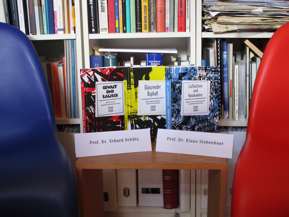 Happy Birthday Groß-Berlin! Der B&amp;S Siebenhaar Verlag lädt anlässlich des 100. Stadtjubiläums von Groß-Berlin zu einem literatur- und kulturgeschichtlichen Online-Seminar ein. Passend dazu ist eine mehrteilige Stadtgeschichte in Prosatexten zu entdecken!

verlagebesuchen.de/event/berlin-i…