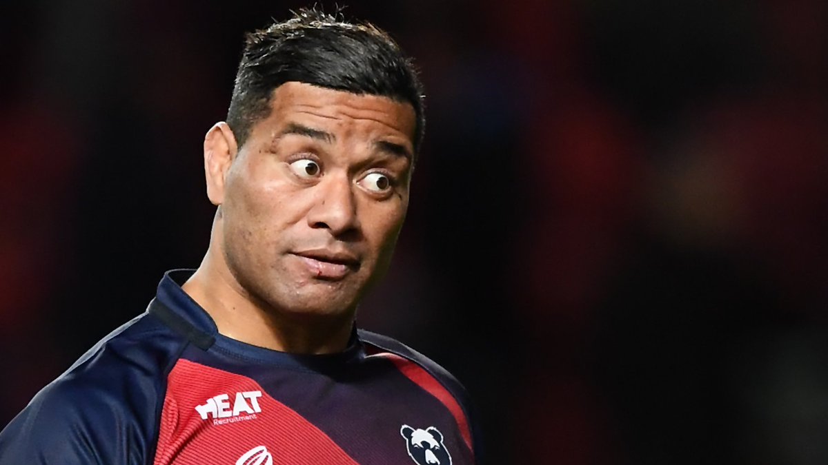 test Twitter Media - Bristol Bears have lost their appeal against captain Siale Piutau's three-match ban.

Piutau and Worcester's Andrew Kitchener were both suspended after accepting charges of striking an opponent during their Premiership match last Friday.

Details: https://t.co/GNo094ILhz https://t.co/I8kvQokBT5