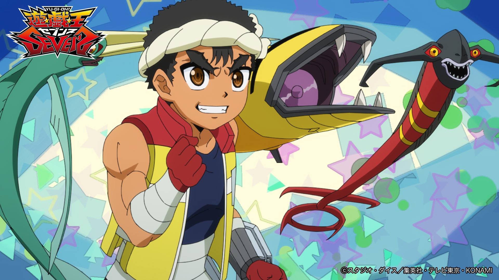 アニメ「遊☆戯☆王」公式 on X: 