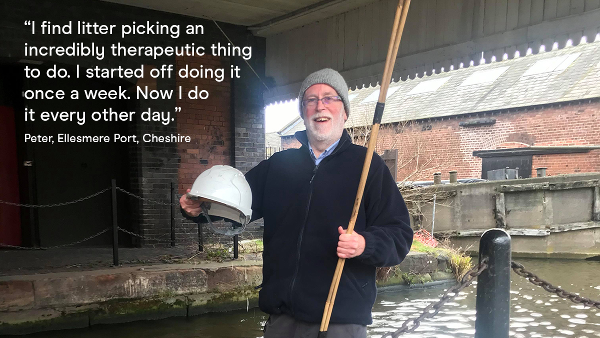 Today kicks off the <a href="/KeepBritainTidy/">Keep Britain Tidy</a> #GBSeptemberClean running throughout September. In support of this nationwide effort we've been running our #PlasticsChallenge over the summer. Here's a story that will hopefully inspire you to get involved this month canalrivertrust.org.uk/news-and-views…