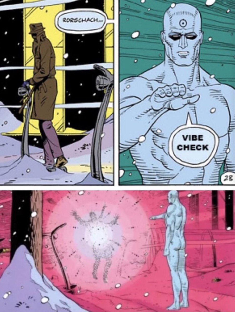 Good time to repost my favourite Watchmen shitposts.