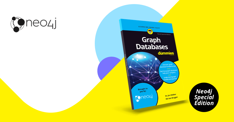 Neo4jFr's tweet image. Nouveau livre 📚 !!
“Les bases de données de graphes bouleversent la logique NoSQL : les relations entre les données sont aussi importantes que les données elles-mêmes"
Téléchargez votre exemplaire gratuit : buff.ly/33iXWJY
#GraphDatabase #GraphDataModel #ConnectedData