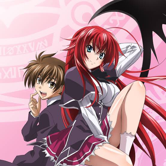 High School Dxd S1 (7.6/10)Set during the struggle among the devils, fallen angels, and angels, the story follows the adventures of Issei Hyodo. Issei is a perverted high school student who is nearly killed by his first date, who is revealed to be a fallen angel.