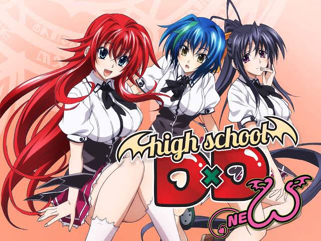 High School Dxd New (7.6/10)The second season adapts the third and fourth volumes of the light novels, with its episodes split between two arcs: The Excalibur of the Moonlit Schoolyard and The Vampire of the Empty Classroom.