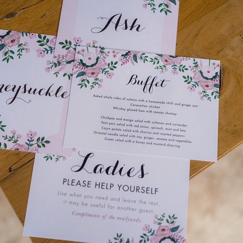 Gorgeous photos of Georgina &amp; Richards wedding stationery 🌸😍 Designed and printed for their wedding in Wicklow, #Ireland 
.
.
#weddings #weddingday #WEDDINGPHOTOGRAPHY #married #weddinghour #bride