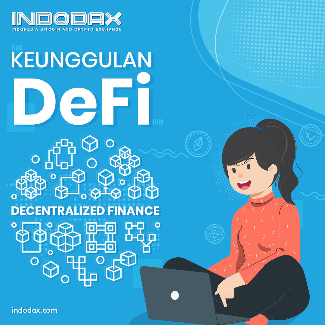 indodax's tweet image. Berikut ini adalah keunggulan DEFI atau decentralized finance.
Yuk, simak penjelasannya.

Jangan lupa like dan share ke teman-teman kamu ya! 😊

#indodax #asetmasadepan