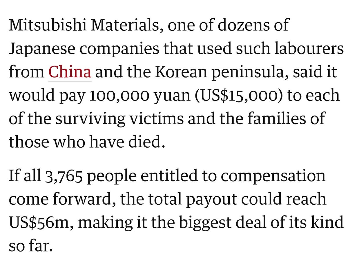 6. Mitsubishi:Kidnapping and forced slavery of over 3000 people.