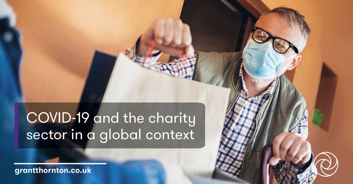 Charities are under more financial pressure than ever while facing an increasing demand for services. Find out how organisations worldwide are navigating to the 'new normal' under #COVID19: okt.to/Hzilvj