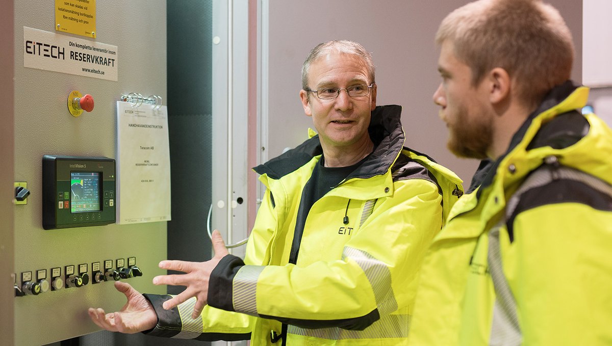 VINCIEnergies's tweet photo. #Eitech contributes with a mix of #expertise  for uninterruptible #power supply to the hospital 🏥 in Skövde 🇸🇪
https://t.co/DENrw2dmPd https://t.co/dqbT9dAqSM