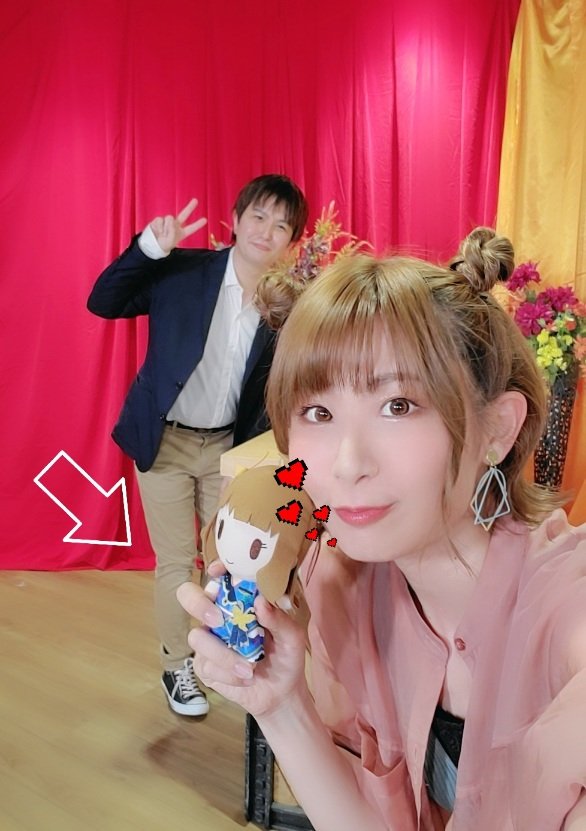 渡部恵子 わたなべ 昨夜コミーノpがキャストよりアイドルしていたと聞いて そうそう イヤリング気付いてくれた人結構いたね うれしみ