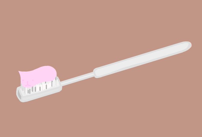 歯ブラシのtwitterイラスト検索結果