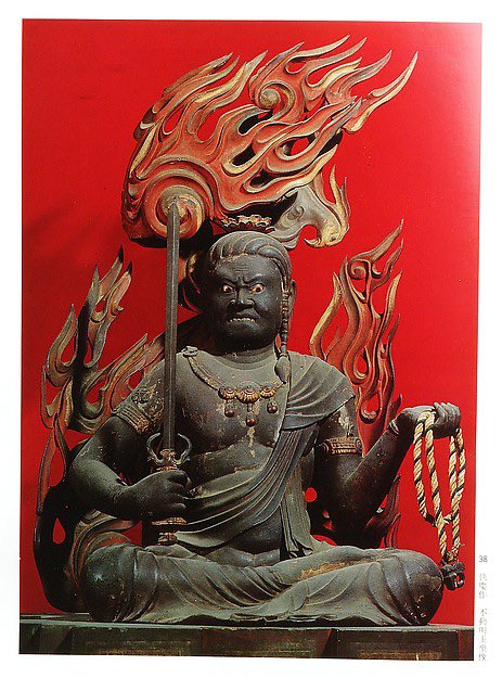 [SPOIL ONE PIECE 990]••••[ #onepiece990]THREAD sur une référence dans le chapitre 990 que je trouve déterminante et évidente pour la fin de cet arc Wano.[Luffy le Myo-o de Wano]Hyogoro en voyant le Boundman de Luffy a dit qu’il ressemblait à un Myo-o (明王). [1/14]