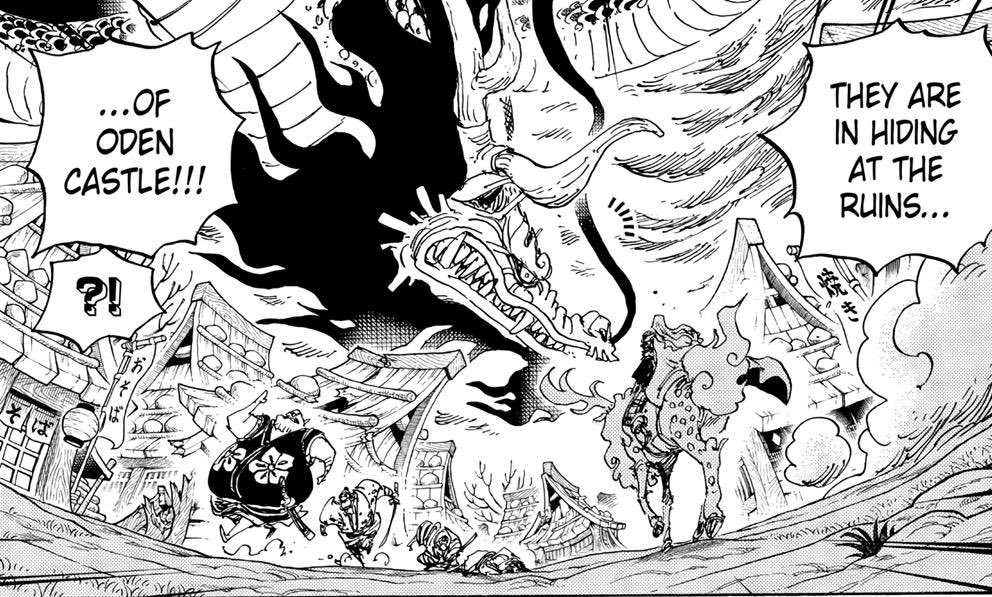 ...par les usines de Kaido. Les habitants sont témoins depuis presque 2 décennies des assauts meurtriers de Kaido ivre, de la dégradation de leurs conditions de vie...[9/14]