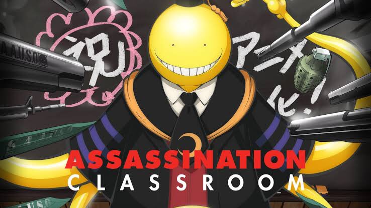 Assasination Classroom (8.1/10)The series follows Kunugigaoka Junior High School's Class 3-E as they attempt to assassinate their homeroom teacher, an octopus-like creature named Koro-sensei, before graduation, while also learning some valuable lessons from him.