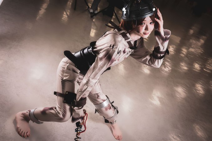 Twitterのコスプレ画像1