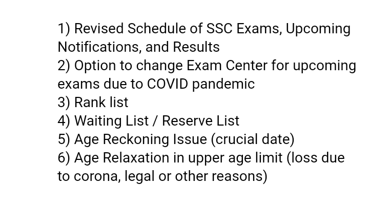 #राष्ट्रीय_बेरोजगार_दिवस #sscreforms If we can ammend Constitution 104 times, then why can't we bring reforms in SSC? or modus operandi of SSC has been intentionally designed to harass students? We want reforms in SSC @DoPTGoI @DrJitendraSingh @RaMoSirOfficial @Swamy39