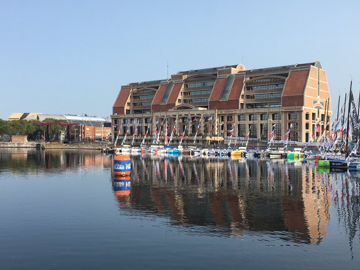 Belle lumière sur Dunkerque... les Figaros lui vont bien ! #TeamNFHabitat