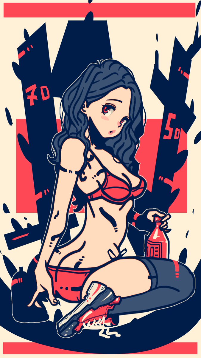 女の人です 16 9のスマホ用の壁紙として描いてみました もしよろしければ ご アズマ ジョウのイラスト 女の人です 16 9のスマホ用の壁紙として描いてみました もしよろしければ ご アズマ ジョウのイラスト